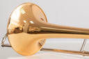 Yamaha YBL-620G Bb/F/D B/F/EB Bassposaune Goldmessing Schallbecher Sehr guter Zustand