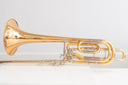 Yamaha YBL-620G Bb/F/D B/F/EB Bassposaune Goldmessing Schallbecher Sehr guter Zustand