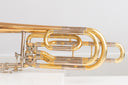 Yamaha YBL-620G Bb/F/D B/F/EB Bassposaune Goldmessing Schallbecher Sehr guter Zustand