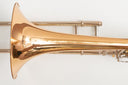 Yamaha YBL-620G Bb/F/D B/F/EB Bassposaune Goldmessing Schallbecher Sehr guter Zustand