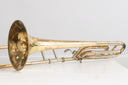 Vincent Bach Stradivarius 36B Tenorposaune mit Quartventil – Corporation 1978