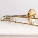 Vincent Bach Stradivarius 36B Tenorposaune mit Quartventil – Corporation 1978