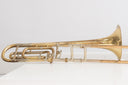 Vincent Bach Stradivarius 36B Tenorposaune mit Quartventil – Corporation 1978