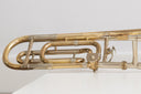 Vincent Bach Stradivarius 36B Tenorposaune mit Quartventil – Corporation 1978