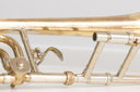 Vincent Bach Stradivarius 36B Tenorposaune mit Quartventil – Corporation 1978