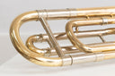 Vincent Bach Stradivarius 36B Tenorposaune mit Quartventil – Corporation 1978