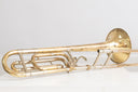 Vincent Bach Stradivarius 36B Tenorposaune mit Quartventil – Corporation 1978