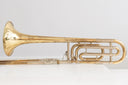 Vincent Bach Stradivarius 36B Tenorposaune mit Quartventil – Corporation 1978