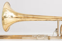 Vincent Bach Stradivarius 36B Tenorposaune mit Quartventil – Corporation 1978