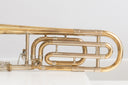 Vincent Bach Stradivarius 36B Tenorposaune mit Quartventil – Corporation 1978