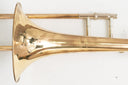 Vincent Bach Stradivarius 36B Tenorposaune mit Quartventil – Corporation 1978