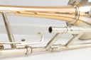 Jürgen Voigt JV-145-G-K Custom Tenorposaune Deutsche Bauweise Bb/F