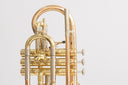 Geneva Symphony Bb-Kornett – Goldmessing, Edelstahlventile, 2 Trigger