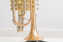 Geneva Symphony Bb-Kornett – Goldmessing, Edelstahlventile, 2 Trigger