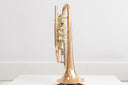 Geneva Symphony Bb-Kornett – Goldmessing, Edelstahlventile, 2 Trigger