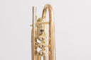 Geneva Symphony Bb-Kornett – Goldmessing, Edelstahlventile, 2 Trigger