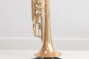 Geneva Symphony Bb-Kornett – Goldmessing, Edelstahlventile, 2 Trigger