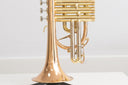Geneva Symphony Bb-Kornett – Goldmessing, Edelstahlventile, 2 Trigger