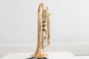 Geneva Symphony Bb-Kornett – Goldmessing, Edelstahlventile, 2 Trigger