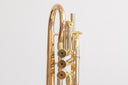 Geneva Symphony Bb-Kornett – Goldmessing, Edelstahlventile, 2 Trigger