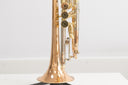 Geneva Symphony Bb-Kornett – Goldmessing, Edelstahlventile, 2 Trigger