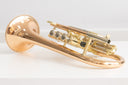 Geneva Symphony Bb-Kornett – Goldmessing, Edelstahlventile, 2 Trigger