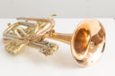 Geneva Symphony Bb-Kornett – Goldmessing, Edelstahlventile, 2 Trigger