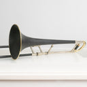 daCarbo Jazzposaune – Carboninstrument, Schweizer Fertigung