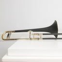 daCarbo Jazzposaune – Carboninstrument, Schweizer Fertigung