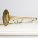 Amrein 9e Jazzposaune – Sterlingsilber-Leadpipe, Lübecker Handwerk
