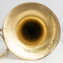 Amrein 9e Jazzposaune – Sterlingsilber-Leadpipe, Lübecker Handwerk