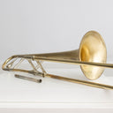 Amrein 9e Jazzposaune – Sterlingsilber-Leadpipe, Lübecker Handwerk