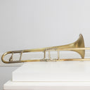 Amrein 9e Jazzposaune – Sterlingsilber-Leadpipe, Lübecker Handwerk