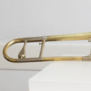 Amrein 9e Jazzposaune – Sterlingsilber-Leadpipe, Lübecker Handwerk