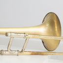 Amrein 9e Jazzposaune – Sterlingsilber-Leadpipe, Lübecker Handwerk