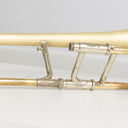 Amrein 9e Jazzposaune – Sterlingsilber-Leadpipe, Lübecker Handwerk