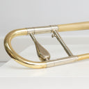 Amrein 9e Jazzposaune – Sterlingsilber-Leadpipe, Lübecker Handwerk