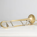 Amrein 9e Jazzposaune – Sterlingsilber-Leadpipe, Lübecker Handwerk