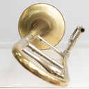 Amrein 9e Jazzposaune – Sterlingsilber-Leadpipe, Lübecker Handwerk