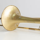 Amrein 9e Jazzposaune – Sterlingsilber-Leadpipe, Lübecker Handwerk