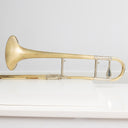 Amrein 9e Jazzposaune – Sterlingsilber-Leadpipe, Lübecker Handwerk
