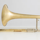 Amrein 9e Jazzposaune – Sterlingsilber-Leadpipe, Lübecker Handwerk
