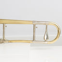 Amrein 9e Jazzposaune – Sterlingsilber-Leadpipe, Lübecker Handwerk