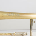 Amrein 9e Jazzposaune – Sterlingsilber-Leadpipe, Lübecker Handwerk