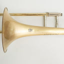 Amrein 9e Jazzposaune – Sterlingsilber-Leadpipe, Lübecker Handwerk