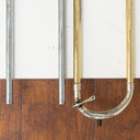 Amrein 9e Jazzposaune – Sterlingsilber-Leadpipe, Lübecker Handwerk