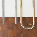 Amrein 9e Jazzposaune – Sterlingsilber-Leadpipe, Lübecker Handwerk