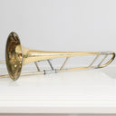 Lätzsch SL-200 Tenorposaune – Unlackiert, Bremer Handwerk ca. 1970er