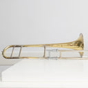 Lätzsch SL-200 Tenorposaune – Unlackiert, Bremer Handwerk ca. 1970er