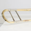 Lätzsch SL-200 Tenorposaune – Unlackiert, Bremer Handwerk ca. 1970er